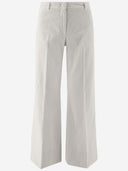 QL2 rozciągnięte bawełniane aksamitne spodni