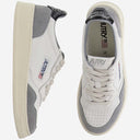 Autry Medalist Low Leather Sneakers