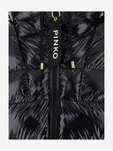 Kurtka pinko nylon z logo