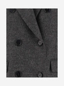 Pinko viscose mezcla chaqueta de doble pecho