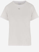 Pinko Cotton T Shirt z logo