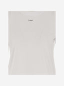 Pinko Cotton T Shirt z logo