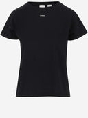 Pinko Cotton T -skjorta med logotyp