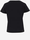 Pinko Cotton T -skjorta med logotyp