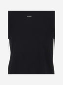 Pinko Cotton T -skjorta med logotyp