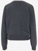 Pinko wollen trui met logo