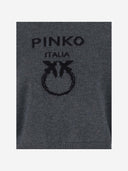 Pinko wollen trui met logo