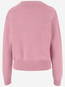 Pinko Wool Sweater With Logo