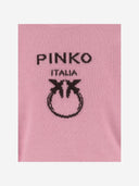 Pinko Wool Sweater With Logo