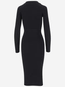 Pinko Viscose Blend Dress