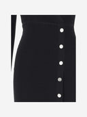 Pinko Viscose Blend Dress