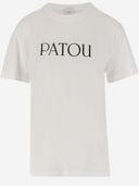 Patou Cotton T -shirt med logo
