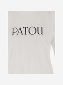 Patou Cotton T -shirt med logo
