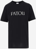 Patou Cotton T Shirt z logo