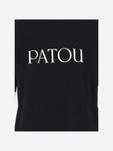 Patou Cotton T Shirt z logo