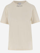 Patou Cotton T Shirt With Logo