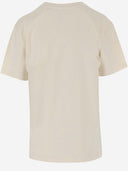 Patou Cotton T Shirt With Logo
