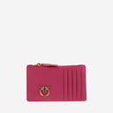 Pinko Love Birds Leather Porta