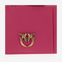 Pinko Love Birds Leather Porta