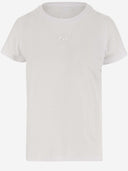 Pinko Cotton T Shirt With Logo