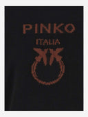 Pinko Wollpullover mit Logo