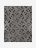 Pinko Monogram Transparent Lace Long Sleeve Sweater
