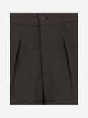 Giorgio Armani Wool Blend Pants