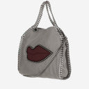 Stella Mc Cartney Mini Falabella Lips Tote Bag