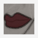 Stella Mc Cartney Mini Falabella Lips Tote Bag