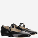 Le Monde Beryl Leather Mary Jane Ballet Flats