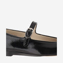 Le Monde Beryl Leather Mary Jane Ballet Flats