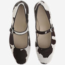 Le Monde Beryl Leather Mary Jane Ballet Flats