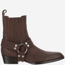 Paris Texas Helena Leather Ankle Boot