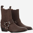 Paris Texas Helena Leather Ankle Boot