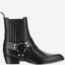 Paris Texas Helena Leather Ankle Boot