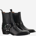 Paris Texas Helena Leather Ankle Boot