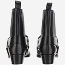 Paris Texas Helena Leather Ankle Boot