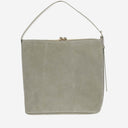 A.P.C. Suede Shoulder Bag