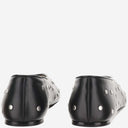 Le Monde Beryl Studded Leather Regency Ballet Flats