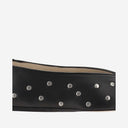 Le Monde Beryl Studded Leather Regency Ballet Flats