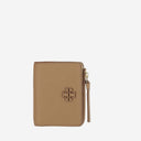 Tory Burch Leather Wallet With Logo
