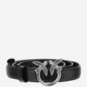 Pinko Love Berry Leather Belt