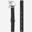 Pinko Love Berry Leather Belt