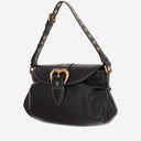 Pinko Jolene Shoulder Bag With Heart Buckle