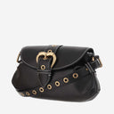 Pinko Jolene Small Shoulder Bag With Heart Buckle