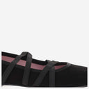 Carel Suede Tutu Ballet Flats