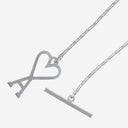 Ami Ami De Coeur Chain Necklace
