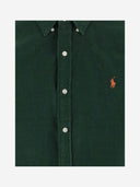 Polo Ralph Lauren Cotton Shirt With Logo