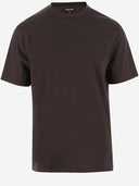 Giorgio Armani Cotton T Shirt With Logo