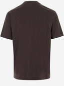 Giorgio Armani Cotton T Shirt With Logo